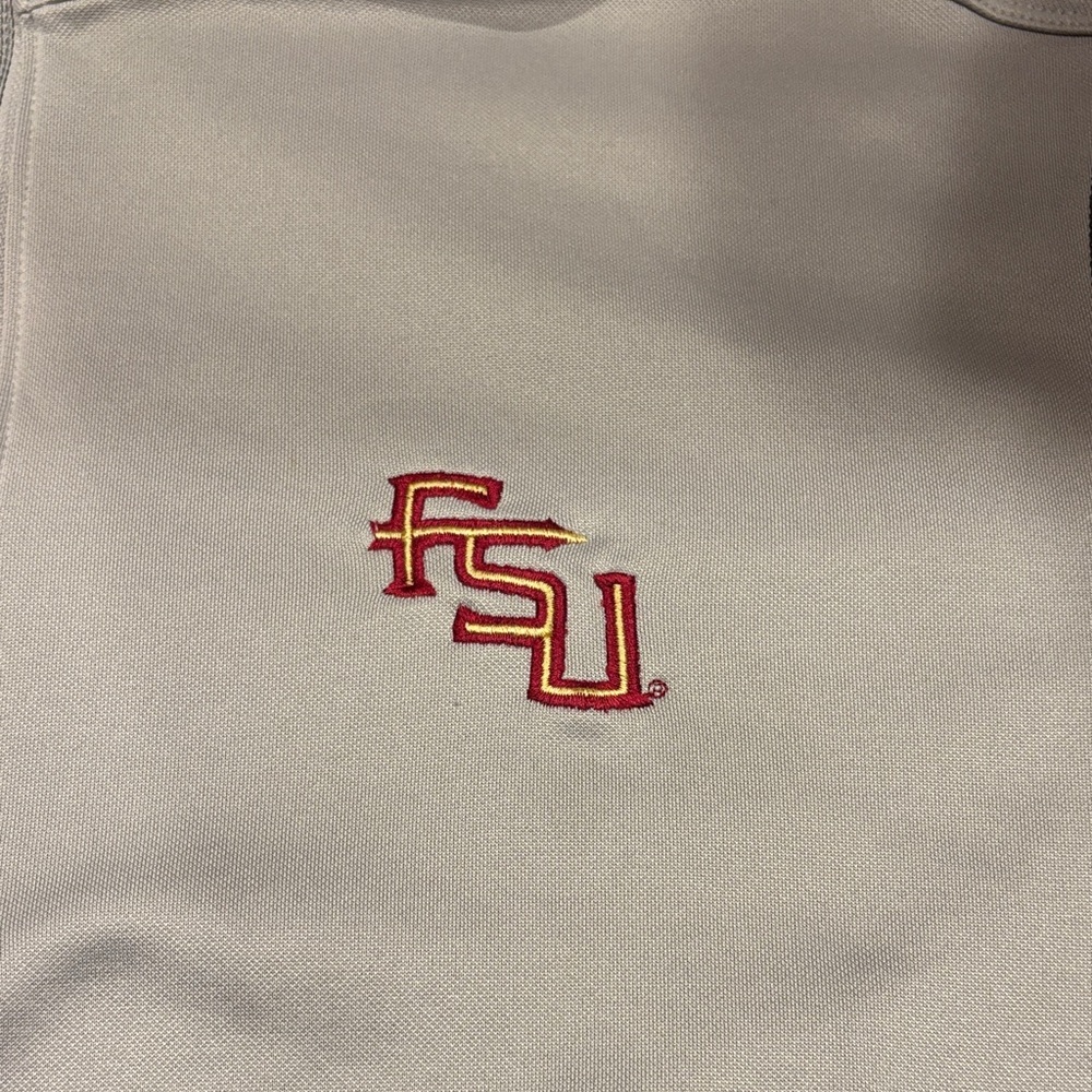FSU Nike embroidered quarter-zip - Picture 3 of 4